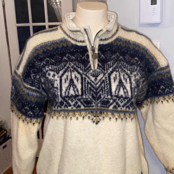 Dale of Norway Wool Sweater - Picture 3 of 14